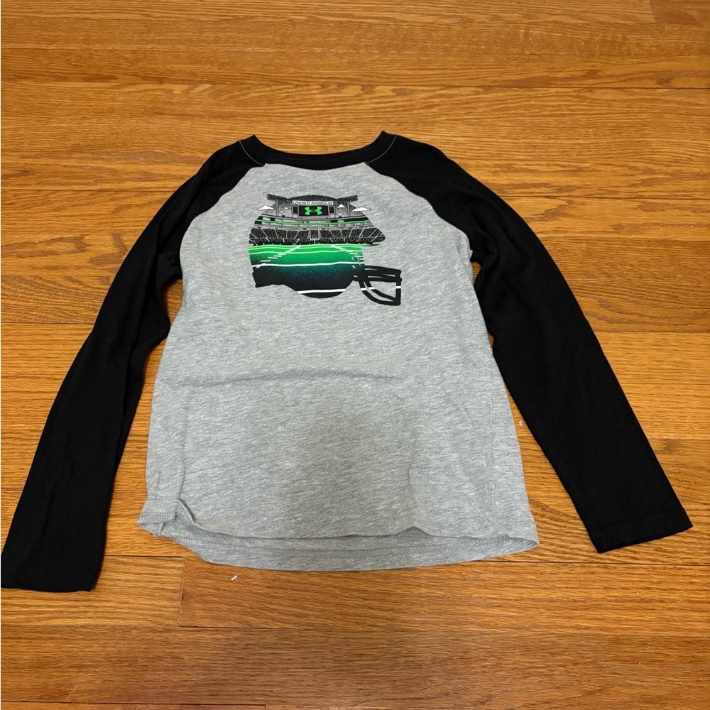 Under Armor Kids Long Sleeve Shirt Size 7